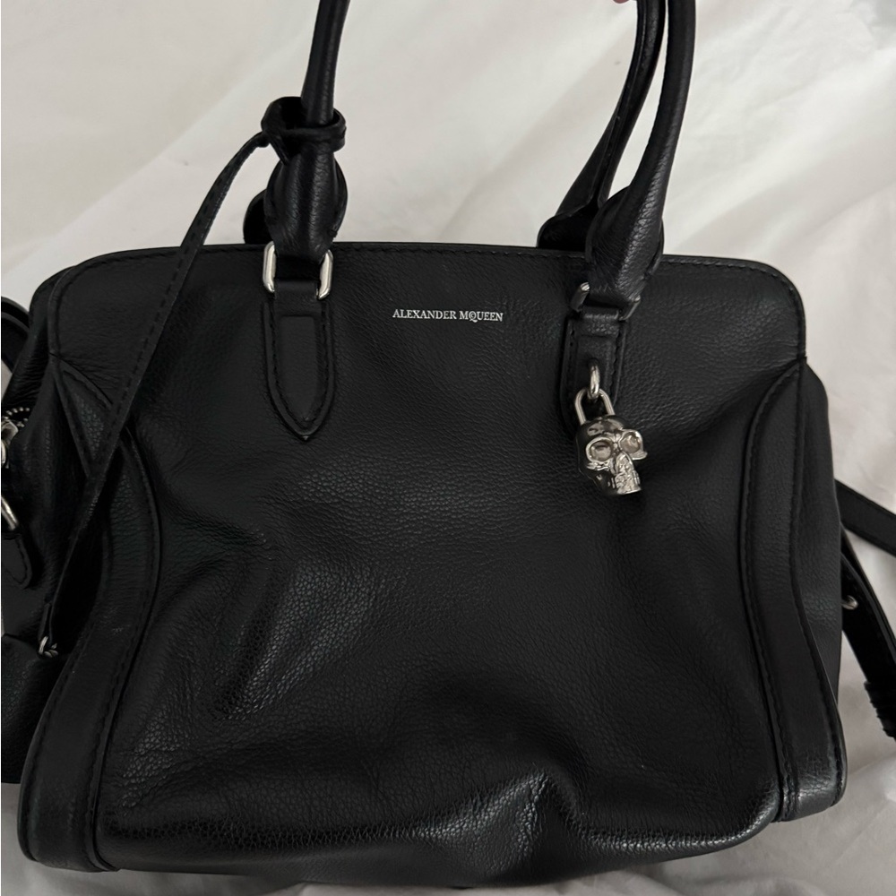 Alexander McQueen Black Crossbody Bag
